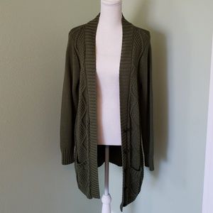 Long Sweater Cardigan